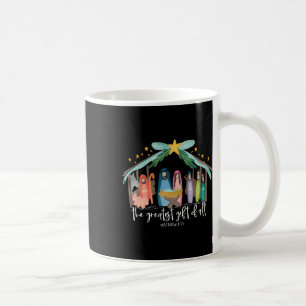 Greatest Gift Of All Jesus Christmas Christian Men Coffee Mug