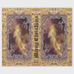 Greatest Gift Victorian (60 feet) Wrapping Paper