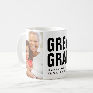 Greatest. Grandma. Mother's Day Photo Coffee Mug