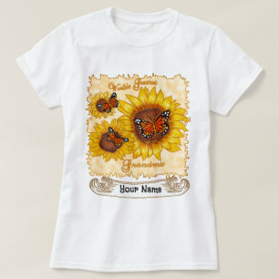 Greatest  Grandma Sunflower  t-shirt