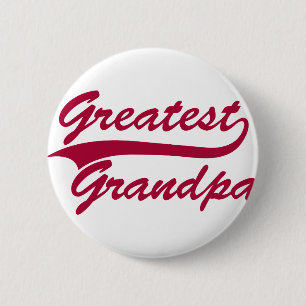 Greatest Grandpa 6 Cm Round Badge