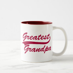 Greatest Grandpa Two-Tone Coffee Mug