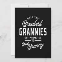 Greatest Grannies Get Promoted To Granny