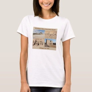 Greatest Hits of Ancient Egypt Tan OI 2018 T-Shirt