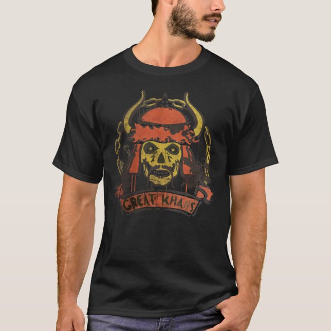 Greatest Khan T-Shirt (Front)