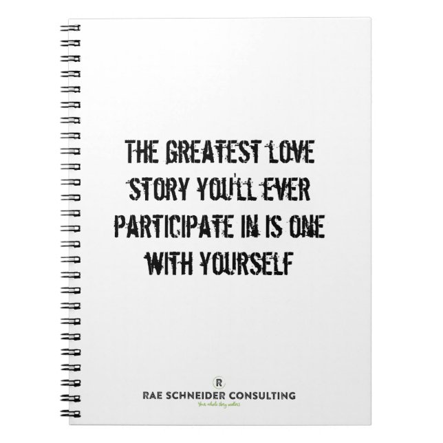 Greatest Love Story (1) - Notebook (Front)