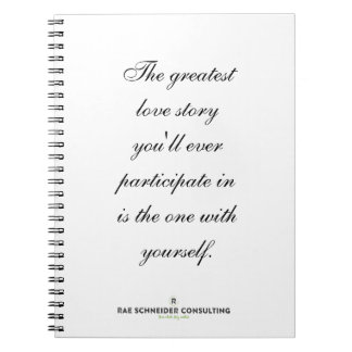 Greatest Love Story (2) - Notebook