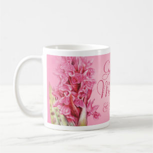 Greatest Mother & friend pink orchid mug