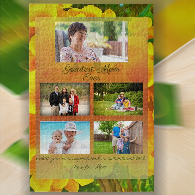 Greatest Mum Copa de Oro Jigsaw Puzzle (Creator Uploaded)