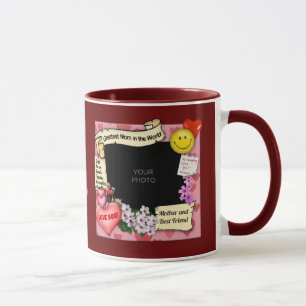 Greatest Mum (customisable) Photo Mug
