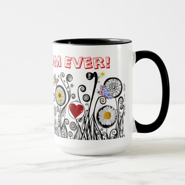 Greatest Mum Ever! Mug (Right)