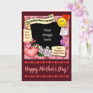 Greatest Mum in the World Card