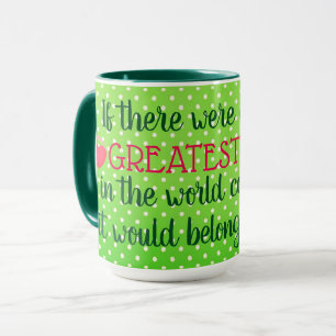 Greatest Mum Mug