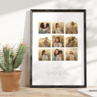 Greatest Mum multi photo elegant stylish