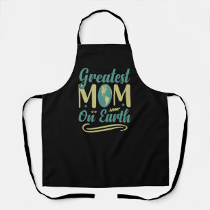 Greatest Mum On Earth Mothers Day Environmentalism Apron