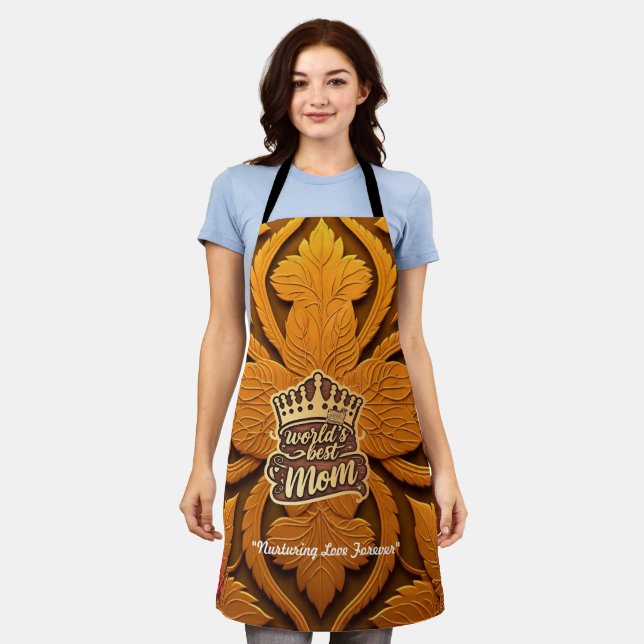 "Greatest Mummy Award" Apron (Worn)