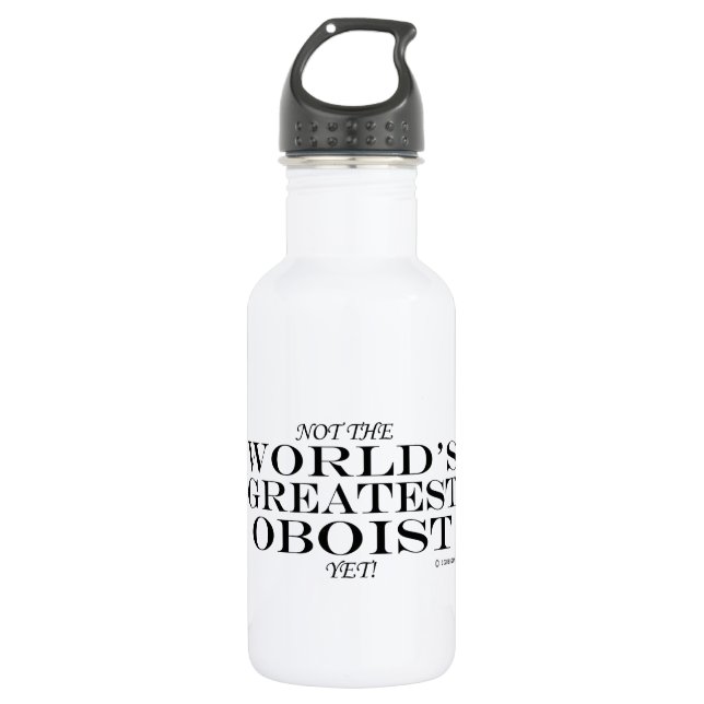 Greatest Oboist Yet 532 Ml Water Bottle (Front)