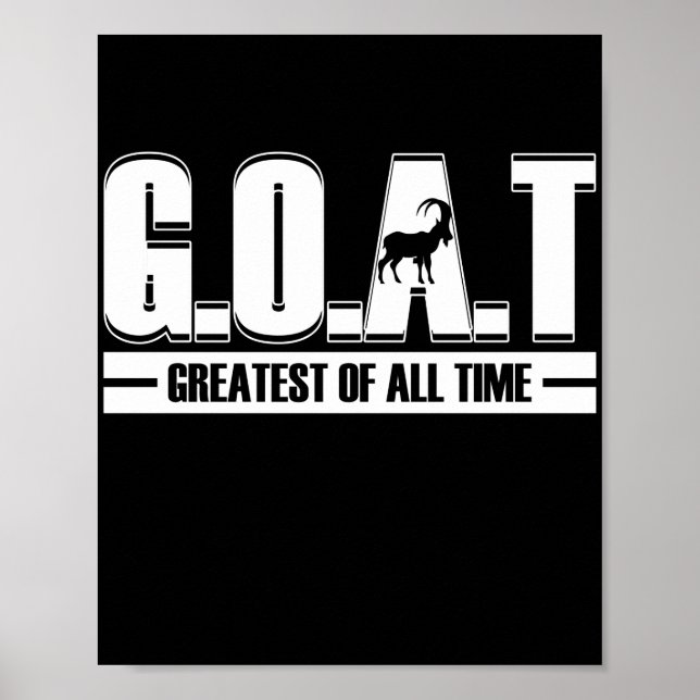 Greatest Of All Time G O A T Poster (Front)