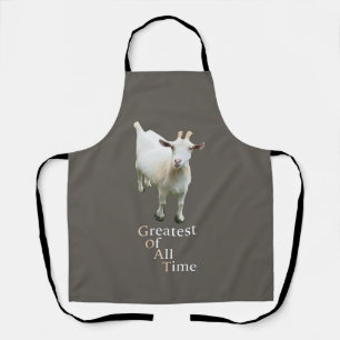 Greatest of all time Goat Apron