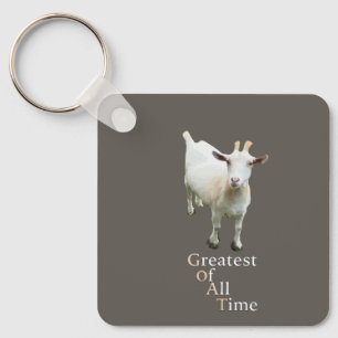 Greatest of all time Goat Key Ring
