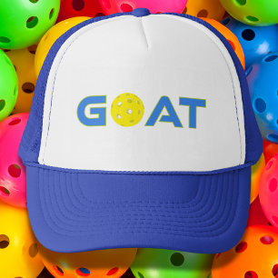 Greatest of All Time GOAT Pickleball Trucker Hat