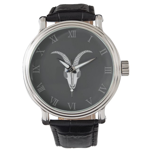 Greatest of All Time Gray Watch (Front)