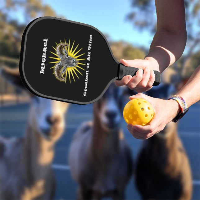 Greatest Of All Time Pickleball Paddle (Creator Uploaded)