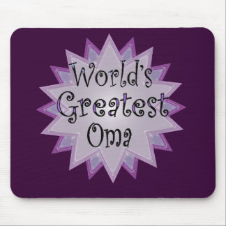 greatest.oma mouse pad