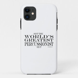 Greatest Percussionist Yet Case-Mate iPhone Case
