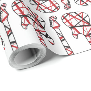 Greatest Rock Guitarist Eddie Tribute Act Guitar Wrapping Paper
