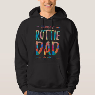 Greatest Rottie Dad Shirt Funny Rottweiler Dog Dad