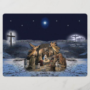 Greatest Story Ever Told Invitation