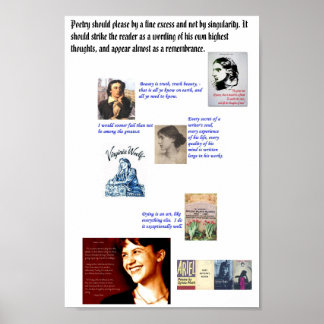 Greatest Writers Poster