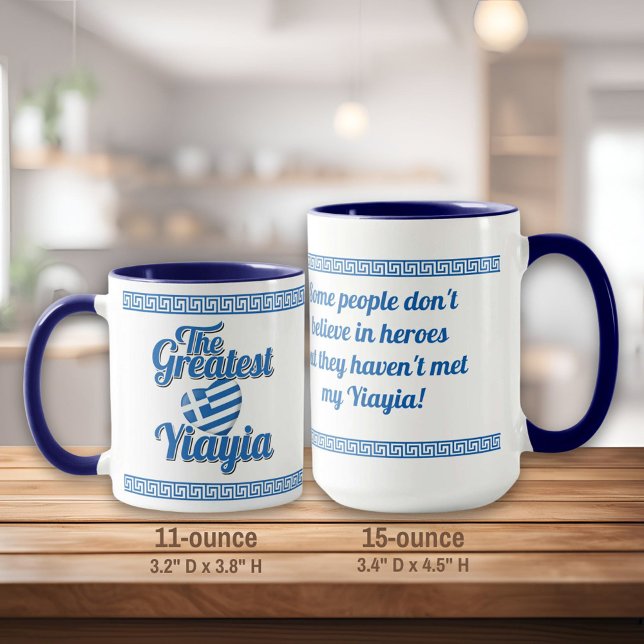 Greatest Yiayia Mug (Creator Uploaded)