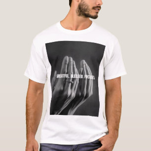 Greatly. Blessed.focsued T-Shirt