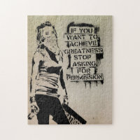 Greatness, Banksy Street Art Graffiti