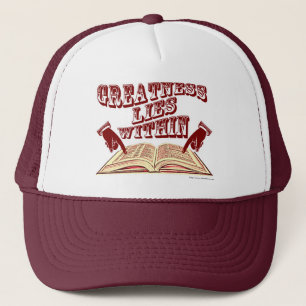 Greatness Lies Within Trucker Hat