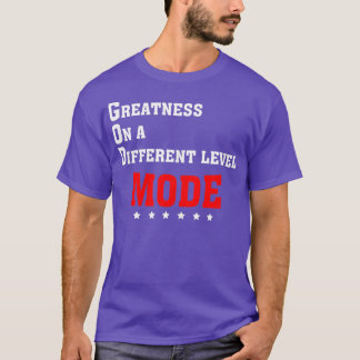 Greatness On A Different Level Mode Tank Top 