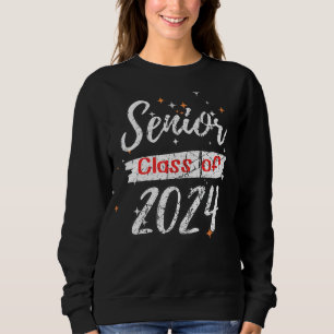 Greatness Unleashed Senior Class of 2024 Graduatio Sweatshirt