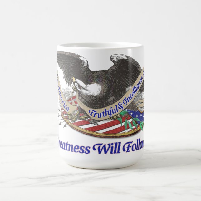 Greatness Will Follow! 15oz Mug (Center)