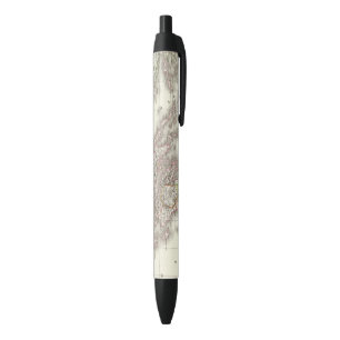 Grece ancienne - Ancient Greece Black Ink Pen