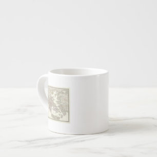 Grece ancienne - Ancient Greece Espresso Cup