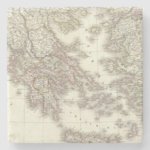 Grece ancienne - Ancient Greece Stone Coaster