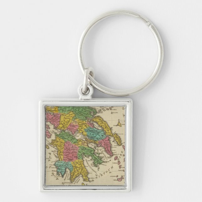 Grecia Antiqua Key Ring (Front)