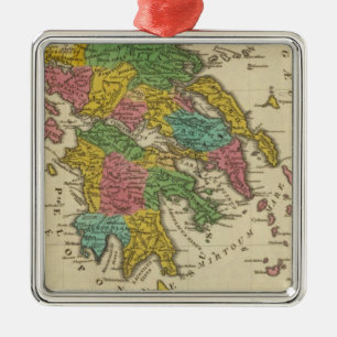 Grecia Antiqua Metal Tree Decoration