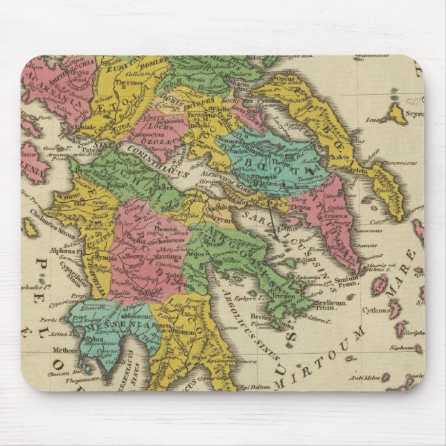 Grecia Antiqua Mouse Pad (Front)