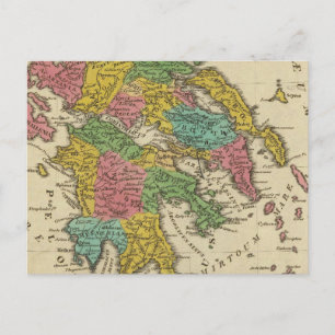 Grecia Antiqua Postcard