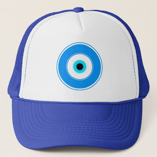 Grecian Eye Cap (Front)