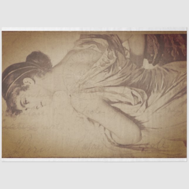 Grecian Furniture Decoupage Paper (Front)