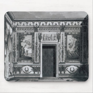 Grecian salon, from 'Architectural Mouse Pad